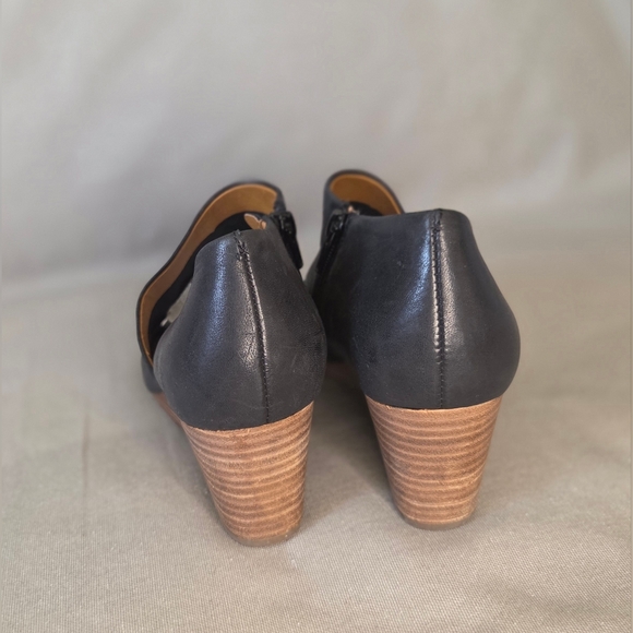 Lucky Brand Tylera Wedge - Black - Size 7 - Picture 2 of 6